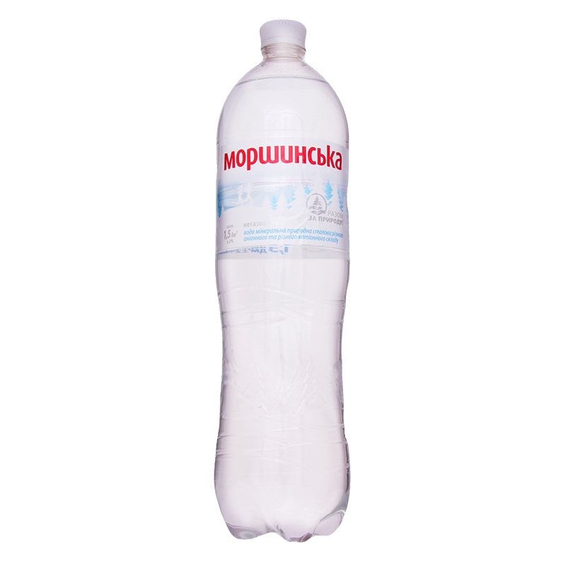 Вода мінеральна МОРШИНСЬКА, негазована, 1,5л